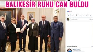 BALIKESİR RUHU CAN BULDU