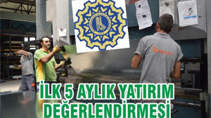 İLK 5 AYLIK YATIRIM DEĞERLENDİRMESİ