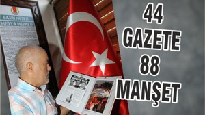 44 GAZETE 88 MANŞET