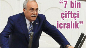 “7 bin çiftçi icralık”
