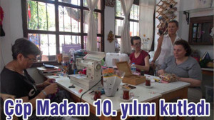 Çöp Madam 10. yılını kutladı