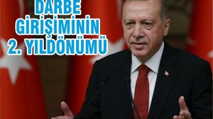 DARBE GİRİŞİMİNİN 2.YILDÖNÜMÜ