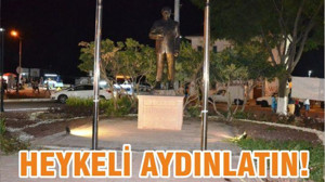 HEYKELİ AYDINLATIN