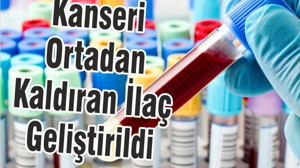 Kanseri Ortadan Kaldıran İlaç Geliştirildi