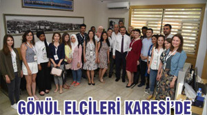 GÖNÜL ELÇİLERİ KARESİ’DE