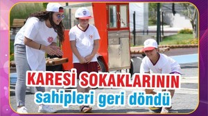 Karesi sokaklarının sahipleri geri döndü