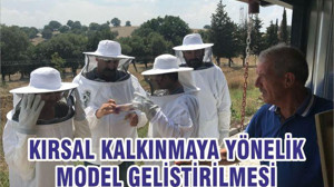 KIRSAL KALKINMAYA YÖNELİK MODEL GELİŞTİRİLMESİ