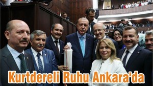 Kurtdereli Ruhu Ankara'da