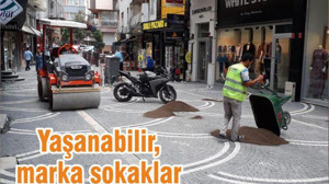 Yaşanabilir, marka sokaklar