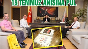 15 TEMMUZ ANISINA PUL