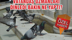 VATANDAŞ UZMANLARI DİNLEDİ BAKIN NE YAPTI?