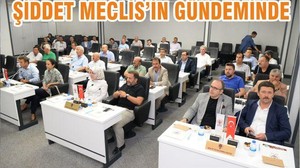 ŞİDDET MECLİS’İN GÜNDEMİNDE