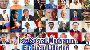 İşte Sosyal Medyanın En Güçlü Liderleri