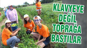 KLAVYEYE DEĞİL TOPRAĞA BASTILAR