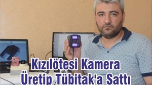 Kızılötesi Kamera Üretip Tübitak'a Sattı