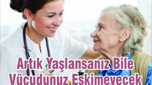 Artık Yaşlansanız Bile Vücudunuz Eskimeyecek