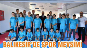 BALIKESİR’DE SPOR MEVSİMİ