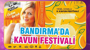 BANDIRMA’DA KAVUN FESTİVALİ