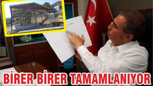BİRER BİRER TAMAMLANIYOR