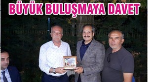 BÜYÜK BULUŞMAYA DAVET