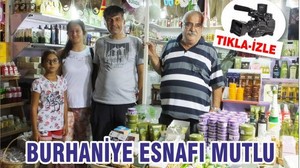 BURHANİYE ESNAFI MUTLU