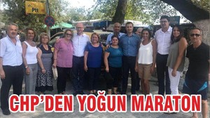 CHP’DEN YOĞUN MARATON