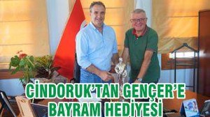 CİNDORUK’TAN GENÇER’E BAYRAM HEDİYESİ