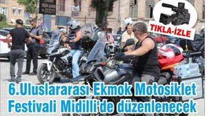 6.Uluslararası Ekmok Motosiklet Festivali Midilli'de düzenlenecek