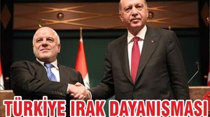 TÜRKİYE IRAK DAYANIŞMASI