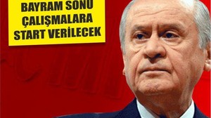 BAYRAM SONU ÇALIŞMALARA START VERİLECEK