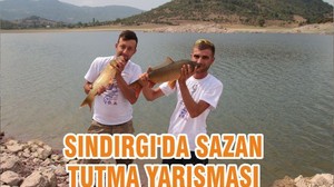 SINDIRGI'DA SAZAN TUTMA YARIŞMASI