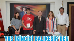 YKS İKİNCİSİ BALIKESİR’DEN