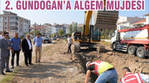 2. GÜNDOĞAN’A ALGEM MÜJDESİ