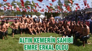 ALTIN KEMERİN SAHİBİ EMRE ERKAL OLDU