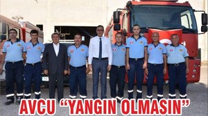AVCU “YANGIN OLMASIN”