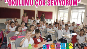 ‘’OKULUMU ÇOK SEVİYORUM’’