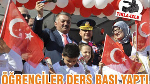 ÖĞRENCİLER DERS BAŞI YAPTI