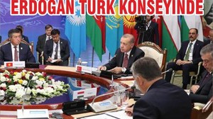 ERDOĞAN TÜRK KONSEYİNDE