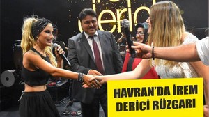 HAVRAN’DA İREM DERİCİ RÜZGARI