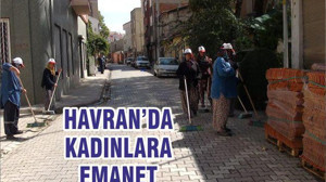 HAVRAN’DA KADINLARA EMANET