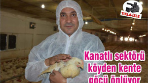 Kanatlı sektörü köyden kente göçü önlüyor
