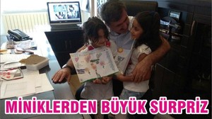 MİNİKLERDEN BÜYÜK SÜRPRİZ