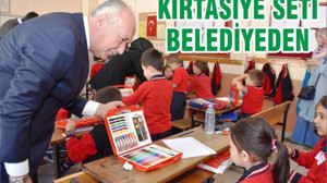 KIRTASİYE SETİ BELEDİYEDEN