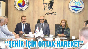 ‘‘ŞEHİR İÇİN ORTAK HAREKET’’
