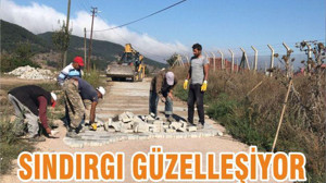 SINDIRGI GÜZELLEŞİYOR