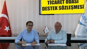 TİCARET ODASI DESTEK SÖZLEŞMESİ