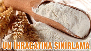 UN İHRACATINA SINIRLAMA