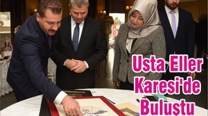 Usta Eller Karesi'de Buluştu