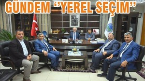 GÜNDEM ‘’YEREL SEÇİM’’