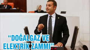 “DOĞALGAZ VE ELEKTRİK ZAMMI”